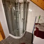 Gemuetliche Dachgeschosswohnung Apartman Erfurt