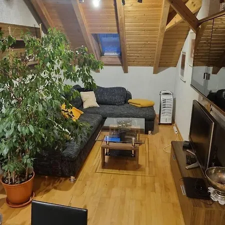 Gemuetliche Dachgeschosswohnung Appartamento *