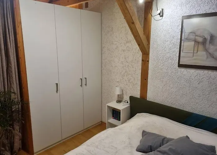 Gemuetliche Dachgeschosswohnung