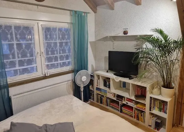 Gemuetliche Dachgeschosswohnung דירה